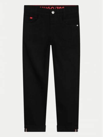 Hugo Джинси G00185 M Чорний Slim Fit Hugo Джинси G00185 M Чорний Slim Fit