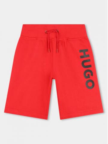 Hugo Спортивні шорти G00034 S Червоний Regular Fit Hugo Спортивні шорти G00034 S Червоний Regular Fit