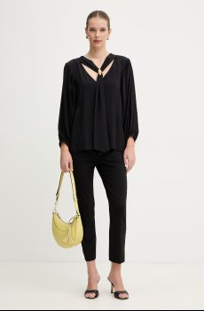 Блузка с добавлением шелка Simona Corsellini