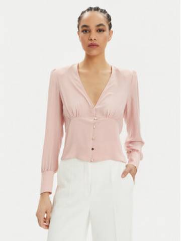 Liu Jo Блузка CA4044 TS055 X0549 Рожевий Regular Fit Liu Jo Блузка CA4044 TS055 X0549 Рожевий Regular Fit