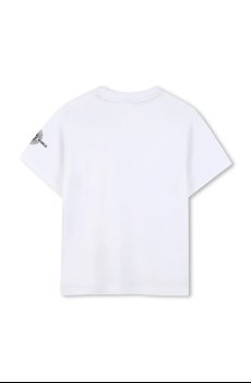 Детская хлопковая футболка BOSS