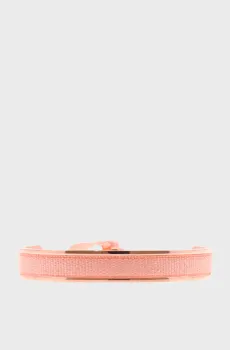 Женский розовый браслет 6mm Розовый ONESIZE Les Interchangeables A47435