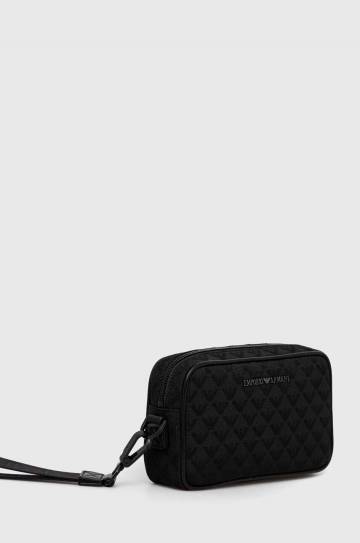 Косметичка Emporio Armani цвет чёрный Косметичка Emporio Armani цвет чёрный