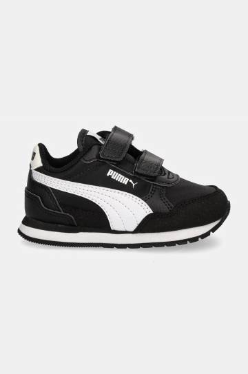 Детские кроссовки Puma ST Runner v4 NL цвет чёрный 399741 Детские кроссовки Puma ST Runner v4 NL цвет чёрный 399741