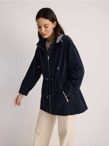 Reserved - LADIES` COAT - темно-синій - YH592-59X Reserved - LADIES` COAT - темно-синій - YH592-59X