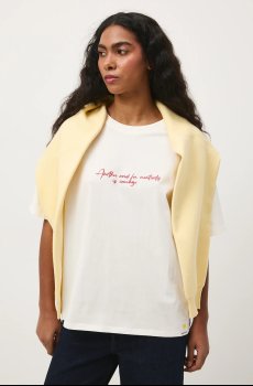 Хлопковая футболка Medicine