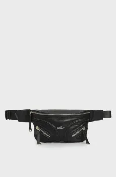 Женская черная поясная сумка Черный ONESIZE Replay FW3650.000.A0504B