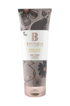 Уценка! Скраб для тела Grace Cole Body Scrub Boutique Neroli, Pear & Gingerlily, 225 г