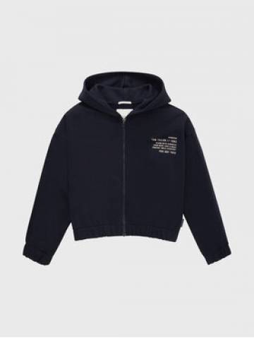 Tom Tailor Світшот 1033146 Cиній Relaxed Fit Tom Tailor Світшот 1033146 Cиній Relaxed Fit