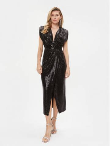 Rinascimento Коктейльна сукня CFC0116008003 Чорний Regular Fit Rinascimento Коктейльна сукня CFC0116008003 Чорний Regular Fit