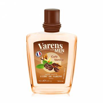 Ulric de Varens Varens For Men Cafe Vanille Туалетная вода мужская, 100 мл Ulric de Varens Varens For Men Cafe Vanille Туалетная вода мужская, 100 мл
