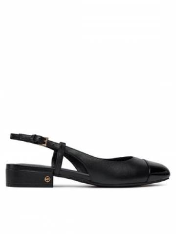 MICHAEL Michael Kors Босоніжки Perla Flex Sling Flat 40R4PLFP1L Чорний MICHAEL Michael Kors Босоніжки Perla Flex Sling Flat 40R4PLFP1L Чорний