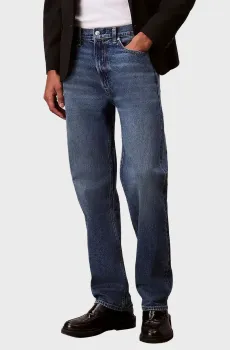 Мужские синие джинсы Standard Синий 31-32 Calvin Klein Jeans LV04RB770G