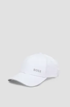 Мужская белая кепка Белый ONESIZE BOSS 50505834;100
