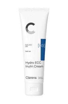 Увлажняющий крем для лица Clarena Hydro ECC Line Hydro ECC Inulin Cream с инулином, 50 мл