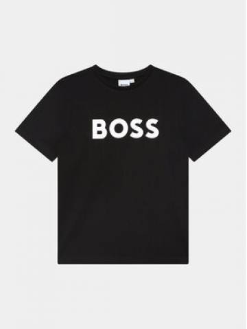 Boss Футболка J25P24 S Чорний Regular Fit Boss Футболка J25P24 S Чорний Regular Fit
