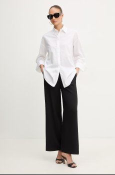 Хлопковая рубашка Armani Exchange