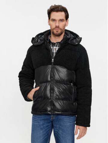 Brave Soul Пуховик MJK-TOMIE Чорний Regular Fit Brave Soul Пуховик MJK-TOMIE Чорний Regular Fit