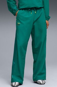 Aston Martin F1 Lifestyle Mens Lightweight Relaxed Pants
