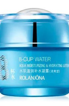 Увлажняющий крем для лица Rolanjona 8-Cup Water Cream с активной водой, 50 г