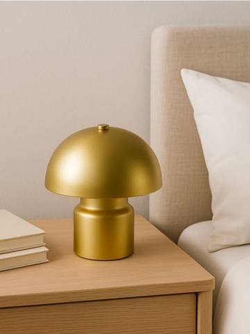 Лампа світлодіодна - золотий