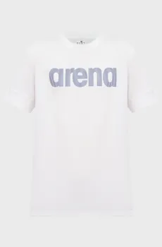 Мужская белая футболка Белый S Arena 007671-100