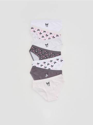 Reserved - GIRLS` BRIEFS MULTI - різнобарвний - 166GU-MLC Reserved - GIRLS` BRIEFS MULTI - різнобарвний - 166GU-MLC