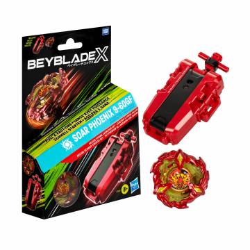 Игрушка-юла Beyblade X Winder Launcher с делюкс пусковым механизмом, от 8 лет (F9324) Игрушка-юла Beyblade X Winder Launcher с делюкс пусковым механизмом, от 8 лет (F9324)
