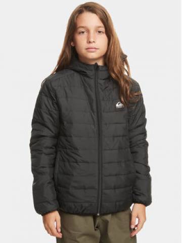 Quiksilver Демісезонна куртка Scalyreversible Jckt EQBJK03276 Чорний Regular Fit Quiksilver Демісезонна куртка Scalyreversible Jckt EQBJK03276 Чорний Regular Fit
