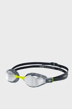 Серые очки для плавания AIR SONIC MIRROR Серый ONESIZE Arena 011004-130