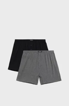 Мужские трусы (2 шт) Разноцветный S Atlantic 2BMB-003