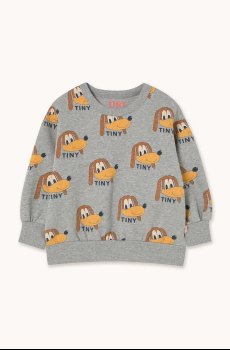 Детская хлопковая кофта Tinycottons DOGS SWEATSHIRT
