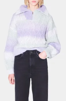Женская сиреневая кофта Сиреневый S Bimba Y Lola 222BR7227.T3353