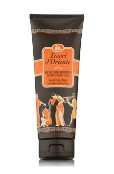 Гель для душа Tesori dOriente Lotus Flower And Shea Butter Цветок лотоса и масло ши, 250 мл