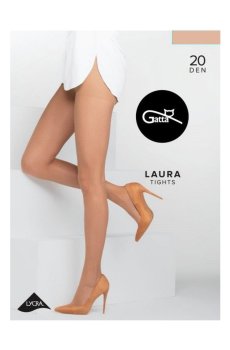 Колготки женские Gatta Laura, 20 DEN, Daino, размер 5