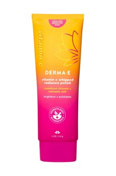 Скраб для лица Derma E Whipped Radiance Polish с витамином C, 113 г