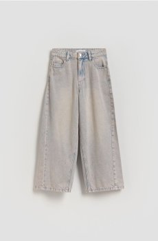 Reserved - Джинси barrel fit - синій - 621FZ-05J