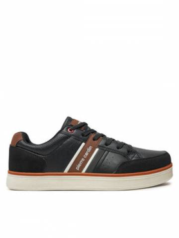 Pierre Cardin Снікерcи 4124 Чорний Pierre Cardin Снікерcи 4124 Чорний