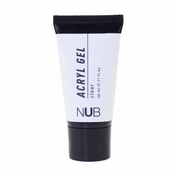 Акриловый гель для ногтей NUB Acryl Gel 01 Clear, 30 мл Акриловый гель для ногтей NUB Acryl Gel 01 Clear, 30 мл