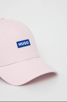 Хлопковая кепка Hugo Blue Alyce