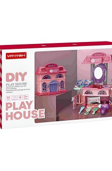 Детский игровой набор VANYEH Салон красоты, в виде домика, от 3 лет (15R03)