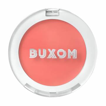 Румяна для лица Buxom Plump Shot Collagen Peptides Advanced Plumping Blush, Coral Cheer, 3.9 г Румяна для лица Buxom Plump Shot Collagen Peptides Advanced Plumping Blush, Coral Cheer, 3.9 г
