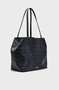 Женский темно-синий кожаный шоппер Синий ONESIZE Bimba Y Lola 261BBEJ8B.10408