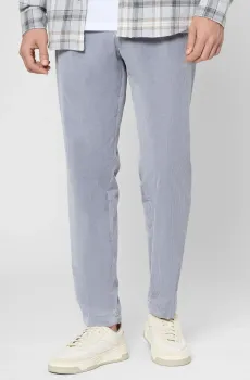 Мужские серые вельветовые брюки Серый 56 BOSS 50551574;499