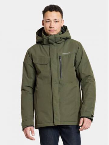 Didriksons Зимова куртка Stefan Usx Jkt 505041 Зелений Regular Fit Didriksons Зимова куртка Stefan Usx Jkt 505041 Зелений Regular Fit