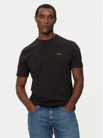 Boss Футболка 50506373 Чорний Regular Fit Boss Футболка 50506373 Чорний Regular Fit