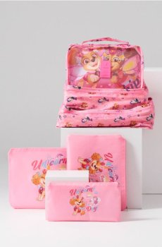 Набір органайзерів для валізи PAW Patrol 6 pack - рожевий