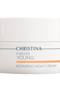Восстанавливающий ночной крем для лица Christina Forever Young Repairing Night Cream, 50 мл