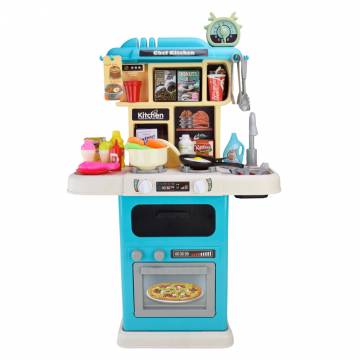 Іграшковий набір Shantou Jinxing Home Chef блакитний (922-184/185/2) Іграшковий набір Shantou Jinxing Home Chef блакитний (922-184/185/2)