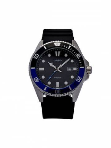 Casio Годинник Duro Diver MDV-107-1A2VEF Чорний Casio Годинник Duro Diver MDV-107-1A2VEF Чорний
